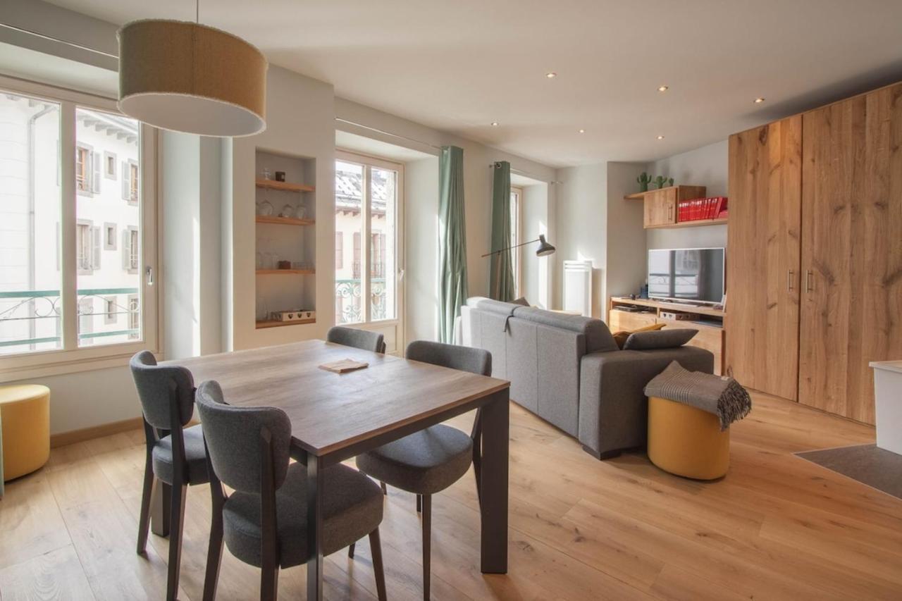 שאמוני Les Aiguilles- Town Centre Luxury 2 Bedroom Apartment מראה חיצוני תמונה